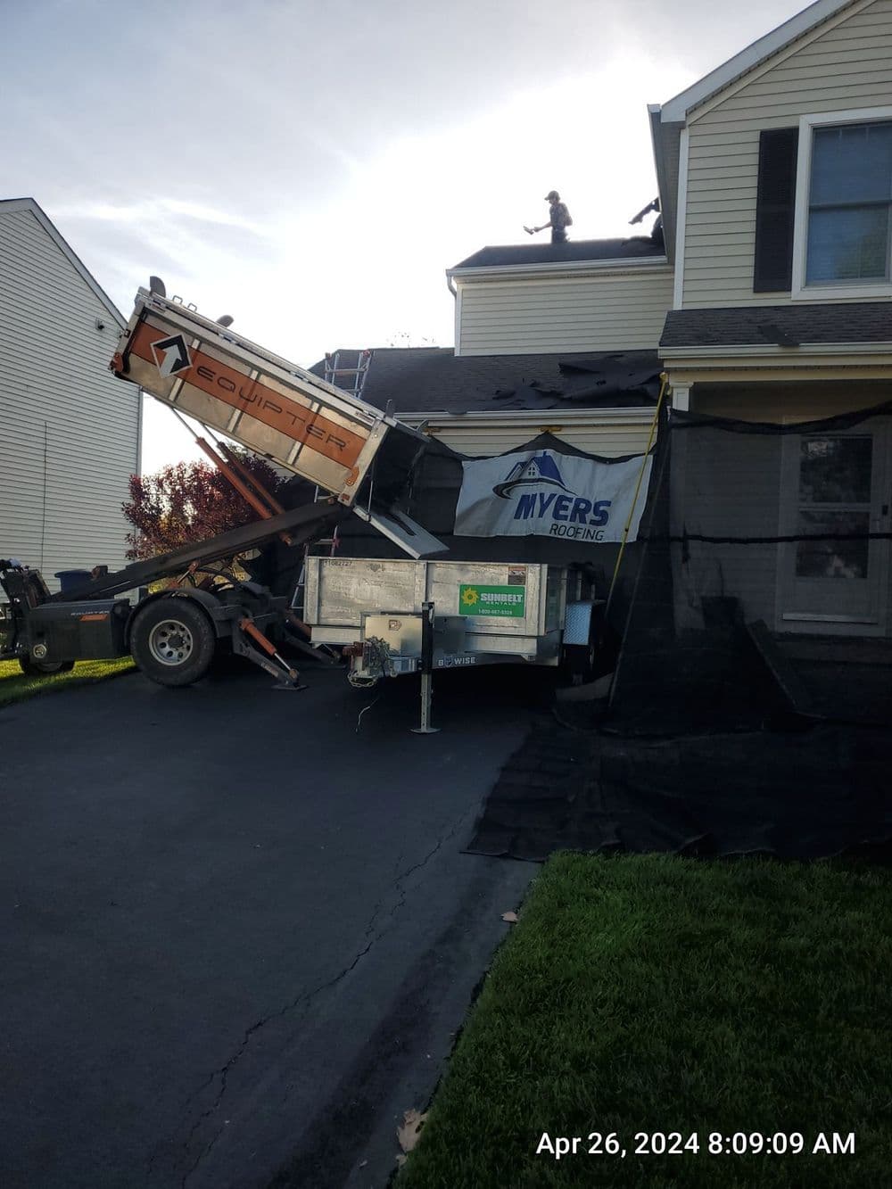 Myers Roofing: Excellence in Every Shingle